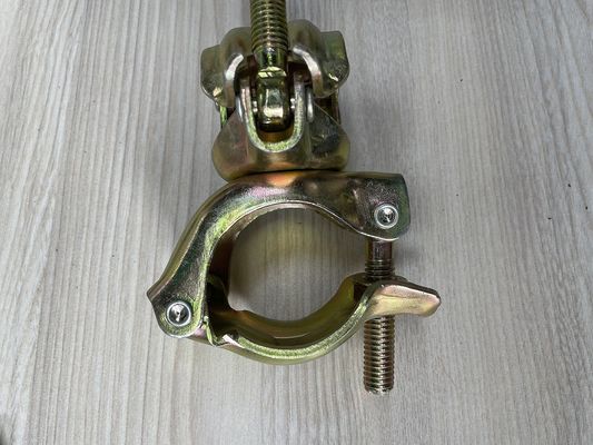Couplings pivotants pour échafaudage fournisseur