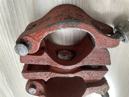 Couplings pivotants pour échafaudage fournisseur