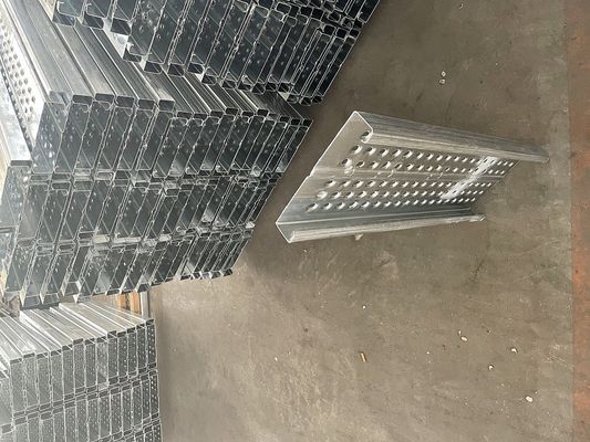 Échafaudage en acier galvanisé planche tremplin résistant à la corrosion Taille personnalisable fournisseur