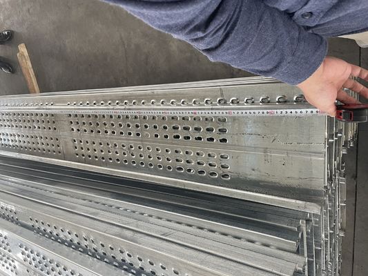 Q235 Q345B Système d'échafaudage Cuplock Planche de passerelle avec taille personnalisable et résistance à la corrosion fournisseur