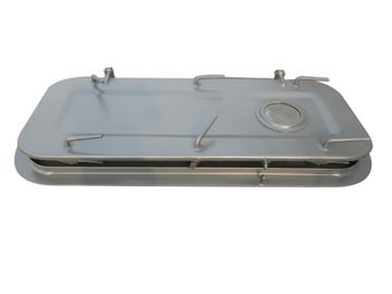Porte étanche à l'eau des navires de marine avec indice de résistance au feu A60 et taille transparente 2000*1200mm fournisseur