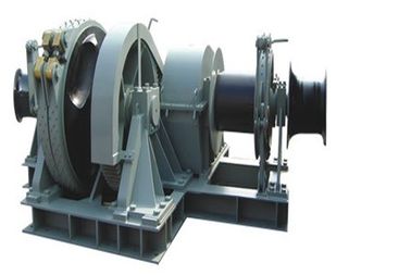 Équipement de pont maritime Ancrage hydraulique simple et symétrique Ventilateur / Double type de treuil d'amarrage Lecteur de câbles fournisseur