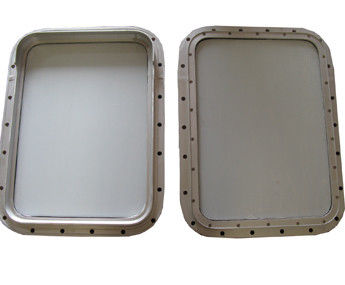 Fenêtres et raccords marins en acier inoxydable scellés de taille standard pour les cabines de navires fournisseur