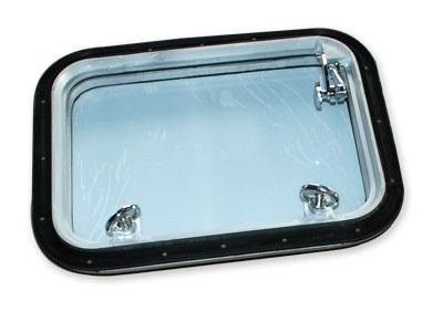 Fenêtre marine ignifuge en acier A60 avec ouverture horizontale et tailles personnalisées fournisseur