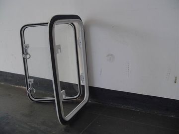 Fenêtres maritimes en acier sur mesure avec matériau ignifuge A60 et certification CCS ABS GL BV NK fournisseur