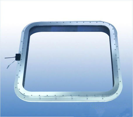 Fenêtre marine ignifuge en aluminium A60, type boulonné et soudé, pour cabine de navire et applications de fenêtres rectangulaires marines fournisseur