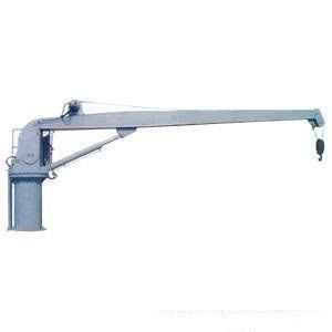 Crane galvanisée pour marine avec longueur personnalisable et inspection par un tiers pour les applications de chantier naval et de transport de vrac fournisseur