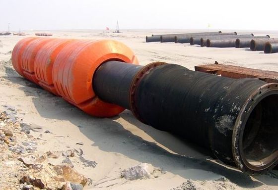 Tubes en caoutchouc marine à cylindre à faible force de réaction fournisseur