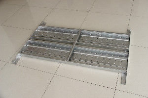 Échafaudage en acier galvanisé pour une installation facile et une surface personnalisable durable et OEM Offert directement et à la mode fournisseur