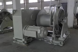 Groupe d'entraînement hydraulique pour l'ancrage hydraulique de la marine fournisseur