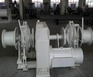 Ventilateur de treuil d'amarrage électrique symétrique avec certification de classe CCS pour les équipements de pont de marine fournisseur