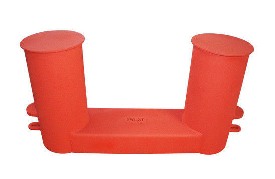Bollards marins en acier au carbone de 500 tonnes SWL et couleur personnalisée pour les applications d'amarrage fournisseur