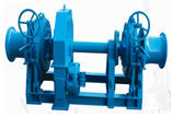 Ventilateur hydraulique à double élévateur de câbles pour équipement de pont maritime conforme à la norme ISO/société de classification fournisseur