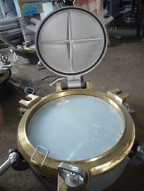 Lumières d'entrée en aluminium marine avec φ250,φ300,φ350,φ400,φ450 mm
