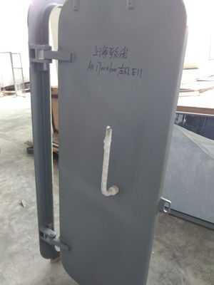 Ouvrez vite les portes d'accès marines en acier étanches marines fermantes des portes A0