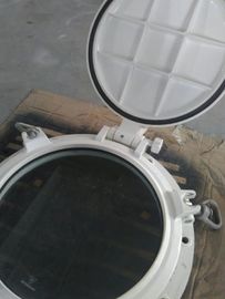 Type ouvert boulonné seau de Marine Porthole Marine Windows Side avec la couverture de tempête