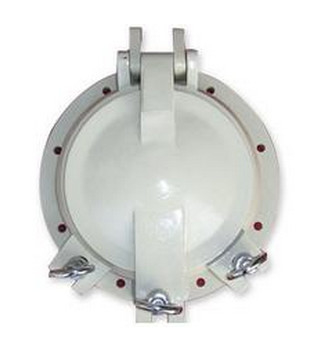 Cercle articulé par couverture Marine Windows Side Scuttle faite sur commande de tempête