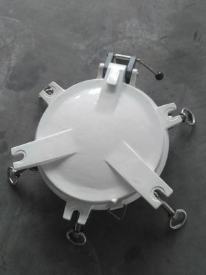 Châssis de fenêtre en aluminium Portlight marin étanche, seau latéral de bateau