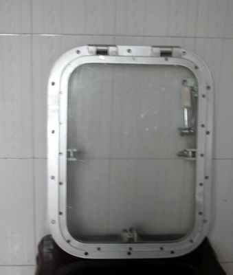 fenêtre rectangulaire fixe étanche aux intempéries