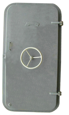 Marine Steel Weathertight Doors avec l'épaisseur personnalisable