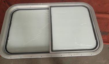 Fenêtres coulissantes de type cadre en aluminium pour navires de marine