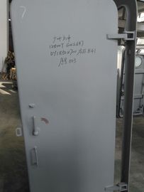 Porte d'ouverture en acier marine étanche aux intempéries avec une seule poignée
