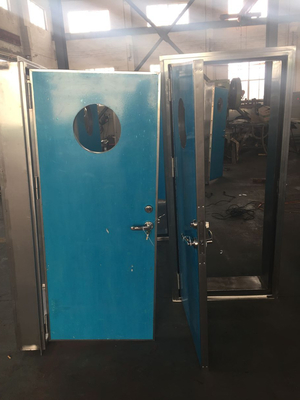 Porte creuse en aluminium marine personnalisable avec fermeture de porte C2