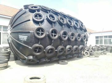 Yokohama Marine Inflatable Rubber Fender pneumatique 4,5 mètres de diamètre pour le bateau le long