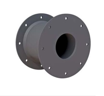 Application marine de défenses en caoutchouc de type Super Cell offrant une longue durée de vie et une faible compression d'inclinaison pour le fendering portuaire