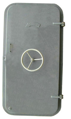 × 1600 étanche matériel en acier de Marine Doors Weatherproof 800mm