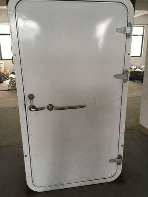 Porte d'accès marine à feuille unique à ouverture rapide Porte étanche à l'eau à l'épreuve du feu A60