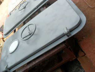 Marine Access Door Aluminum Steel adaptée aux besoins du client 1200mm étanche